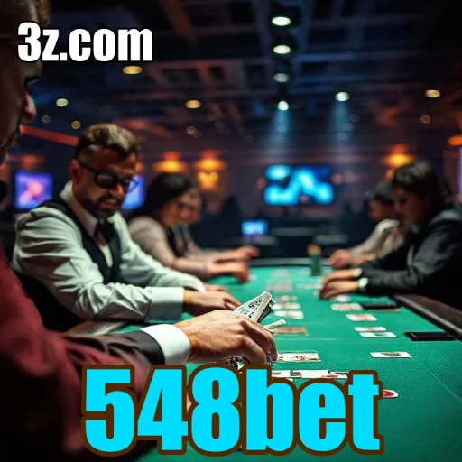 Poker no 548bet: Estratégia e Emoção em Cada Jogada